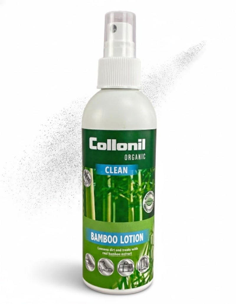 Collonil Organic Shoe Care Lotion 6.76 Fl Oz â€“ Organic Clean & Care for Nubuck - Leather - Textile product â€“ shoes, bags, clothing & furnitiure â€“ organic leather cleaning - Image 1